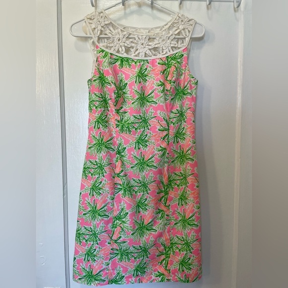Lilly Pulitzer Dresses & Skirts - Lilly Pulitzer Lacina Dress In Nibbles Easter Spring Carrot Print